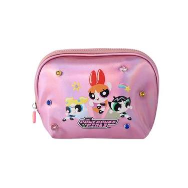 Imagem de Necessaire Maquiagem Fofa Meninas Superpoderosas Miniso