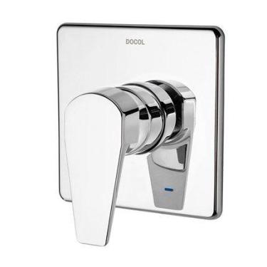 Imagem de Acabamento Monocomando para Chuveiro e Ducha Higiênica 1/2 Lift, 90008