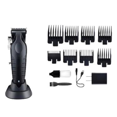 Imagem de Máquina De Cortar Cabelo Kemei 2296