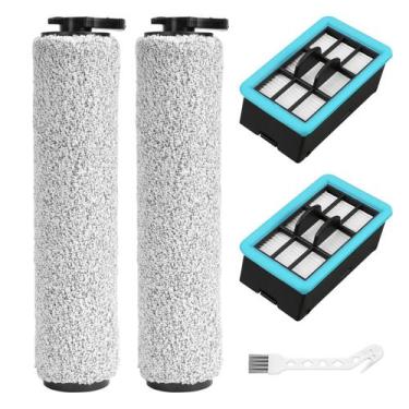 Imagem de Escovas e filtros de reposição para Bissell Crosswave 3831 - RONGJU