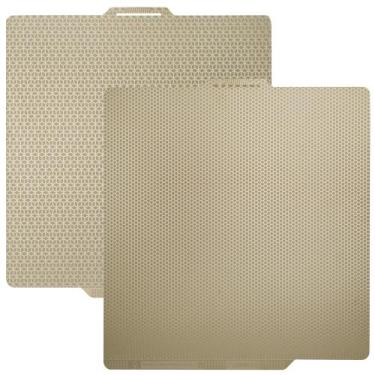 Imagem de Folha PEI Antinsky Bambu Lab de dupla face 257,5 x 257,5 mm