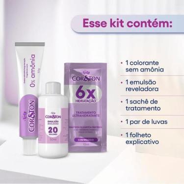 Imagem de Coloração Alta Duração Cor&ton 0% Amônia Marsala 6.26 - Cor e Ton