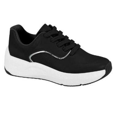 Imagem de Tenis beira rio ref 4327.101.9569 feminino, 35, Preto, Grafite