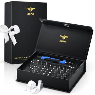 Imagem de Conjunto de chaves de fenda Glopus 60 em 1 Precision Bits Magnetic
