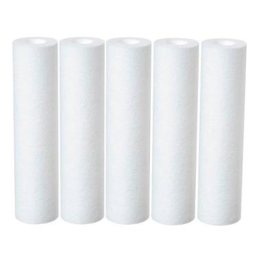 Imagem de Kit Refil Polipropileno Para Filtros 1 Micra - 20 Unidades - Fdma Filt