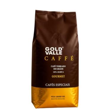 Imagem de Gold Valle Gourmet Café em Grãos Especial 1kg Caffé Bebida Mole 100% arábico