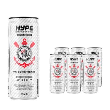 Imagem de Energético Hype Corinthians Zero Açúcar com 6 Unidades