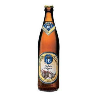 Imagem de Cerveja HB Original Weissbier 500ml - Hofbrahaus