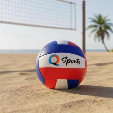 Imagem de Bola de Vôlei Tamanho Oficial Material Resistente 22cm - LifeStyle