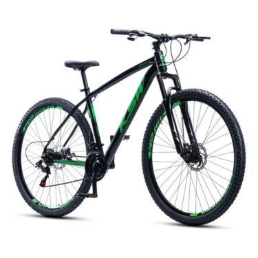Imagem de Bicicleta Bike Aro 29 Ksw Marcha 21 Velocidades Alumínio Xlt 100 Mtb