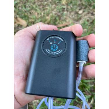 Imagem de Oxigenador Portátil BR-04 Pesca Viveiro Balde De Peixe Usb - ALBATROZ,