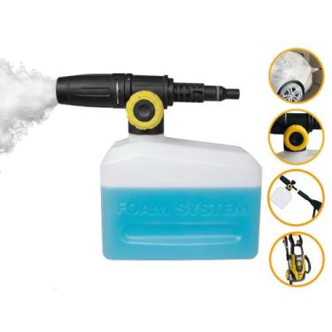 Imagem de Canhão Espuma Snow Foam Tramontina Master 1900psi 13MPa - COMPATÍVEL T