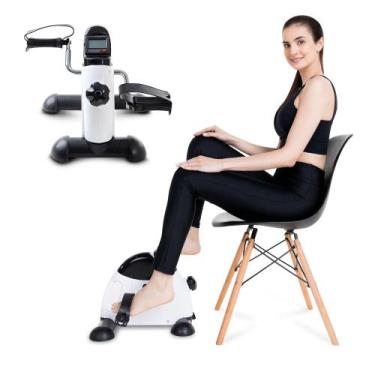 Imagem de Mini Bike Ergométrica Fortalecimento Fisioterapia Exercícios - Relaxsh