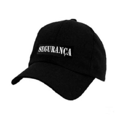 Imagem de Boné Segurança Bordado Cosplay Festas Eventos