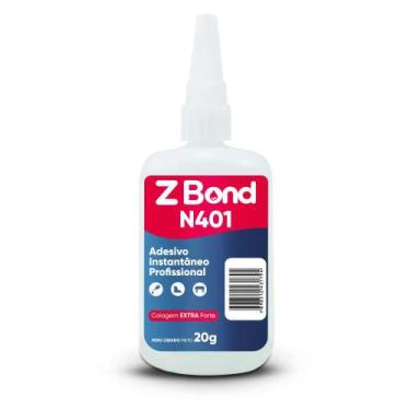 Imagem de Cola Instantânea ZBond 20g - Rápida e Eficiente para Madeira, Plástico