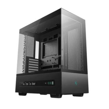 Imagem de Gabinete Gamer Deepcool Ch690 Digital Mid Towe Preto