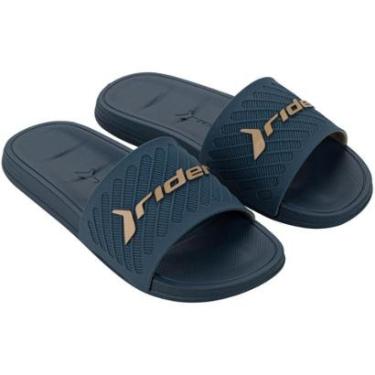 Imagem de Chinelo Masculino Free II Rider Slide Casual Confortável-Masculino