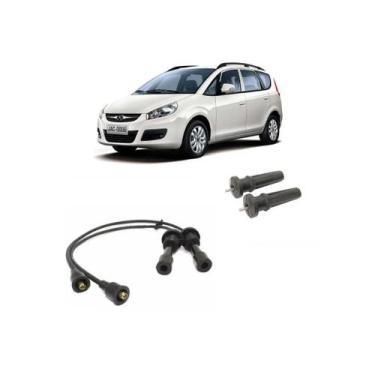 Imagem de Jogo Cabo Jac J6 2.0 16v 2011 A 2017 com supressores - MaxxMotorsLoja