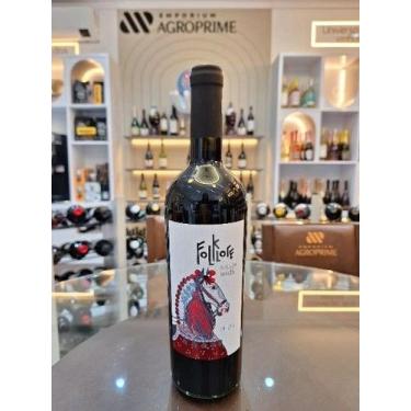 Imagem de Vinho romêniva folklore neagra fino tinto seco 750ml