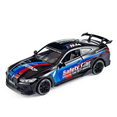 Imagem de Carro de brinquedo FLYKIRIN BMW M4 1:32 Diecast com luz e som para cri