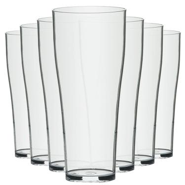 Imagem de Jogo Conjunto 12 Copos Clássico Poliestireno 330ml Promoção