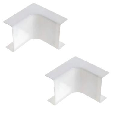 Imagem de Kit 2 Cotovelo Interno 50x20 Mata junta Branco Pial 29903X