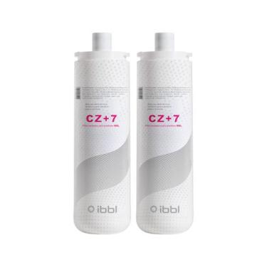 Imagem de Kit Com 2 Refil Purificador Água Gelada IBBL CZ+7 Original