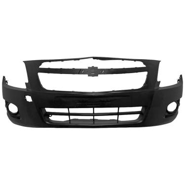 Imagem de Parachoque Dianteiro Chevrolet Cobalt 2012 A 2015 Preto Liso