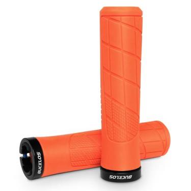 Imagem de Alças de guidão BUCKLOS antiderrapantes de 13 cm para BTT BMX
