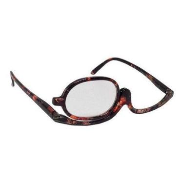 Imagem de 1 Óculos Maquiagem Com Grau Auto Maquiagem Make Dobrável Giratório Aum