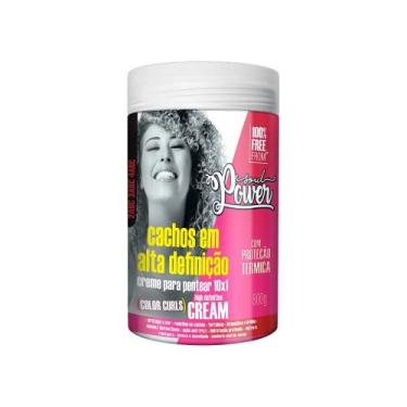 Imagem de Creme De Pentear Soul Power Color Curls High Definition Cream 800G