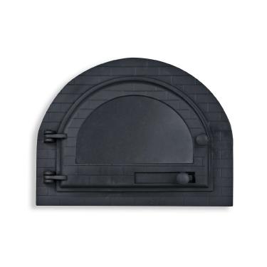 Imagem de Porta Forno Ferro Igloo Com Vidro Libaneza 31x42cm