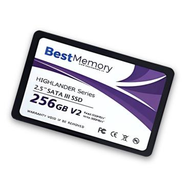 Imagem de SSD 256GB SATA III 2.5" 550MB/s Best Memory Highlander V2