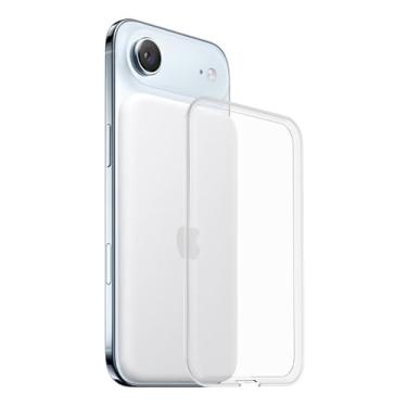 Imagem de FJIASTB Capa para bateria Apple iPhone Air MagSafe (modelo: A3466), capa protetora de TPU flexível, à prova de choque (transparente)