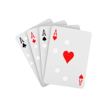 Imagem de Mágica Baralho Do Tiro Carta Furada