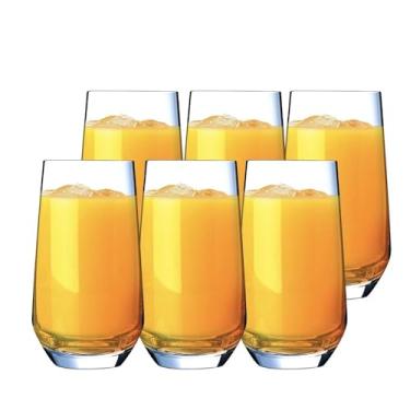 Imagem de Arcoroc, Jogo de Copo Krysta Lima, Conjunto de Copo de Cristal Alto 6pcs, 400ml