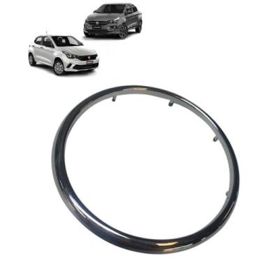 Imagem de Aro Cromado Difusor Central Fiat Argo Cronos - Mopar