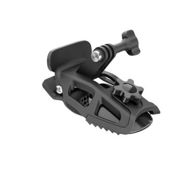 Imagem de BTG Suporte de clipe de capacete compatível com INSTA360 GO 3S Ultra One RS One X4 X5/DJI Nano 360 Action 5 Pro 4 Pocket 3 Acessórios Suporte para capacete