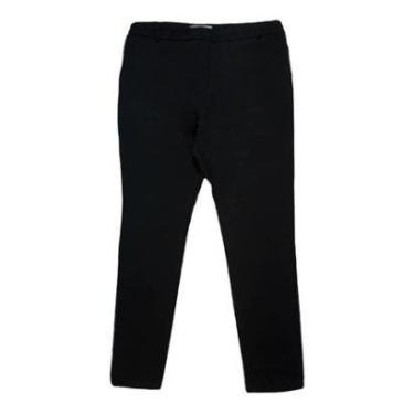 Imagem de Calça Social Feminina em Oxford com Elastano Plus Size Ineide-Feminino