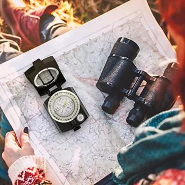 Imagem de Bússola, caminhada com apito de sobrevivência, bússola luminosa, aplique em acampamento ao ar livre e navegação