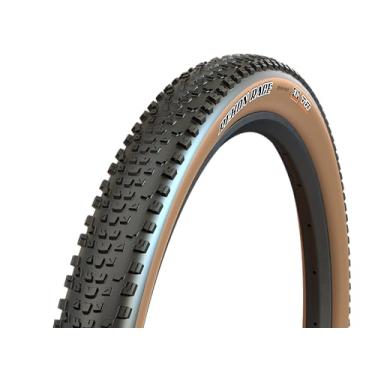 Imagem de Maxxis Pneu de corrida Rekon – 29 x 2,25 Clincher Wire Castanho escuro/Preto