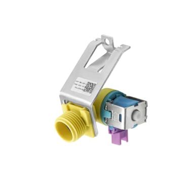 Imagem de Válvula de entrada de água WD15X27703 compatível com GE, Hotpoint, RCA, Kenmore/Sears e outras máquinas de lavar louça, substitui AP6994873, 265D3719G002 ETC
