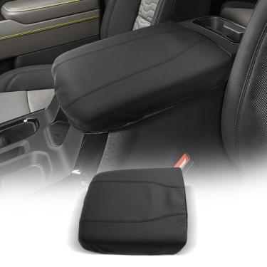 Imagem de Tampa do console central, apoio de braço, tampa da caixa para GMC Sier