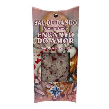 Imagem de Sal Banho Aromatizado 100G Aromaterapia-Escolha Fragrância