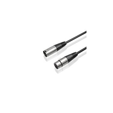 Imagem de Cabo de Microfone Fifine L9, XLR Macho para Fêmea, 1.8m, Preto - L9C