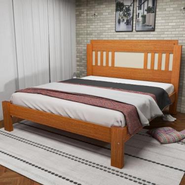 Imagem de Cama Casal 117x145,8cm 100% Mdf Marina - Carmolar