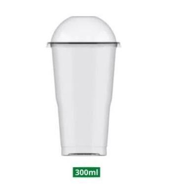 Imagem de Copo Cristal Bello 300ml c/ Tampa Bolha c/ 20 Unidades Plastilânia