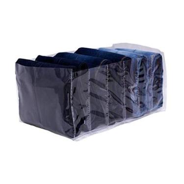 Imagem de Colmeia Organizadora Gaveta Armário Grande Calça Jeans Short - Secalux
