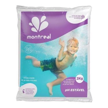 Imagem de Estabilizador De Ph Estável 2kg Montreal Para Piscinas - Montreal Pisc