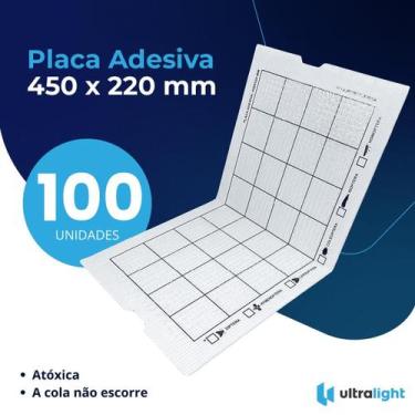 Imagem de 100 Unidades Refil Adesivo 450x220 - Ultralight